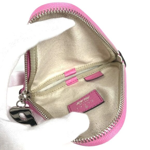 GUCCI 723144 Palace GG Supreme Wallet Coin Case Zip Around coin purse Unused - Picture 8 of 11